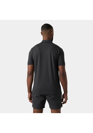 Helly Hansen Hp Figari Polo Erkek T-shirt-32416 Siyah