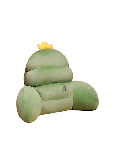 Suntek Magideal Sırt Yastığı Bel Rahat Yatak Yumuşak Dayanağı Yeşil