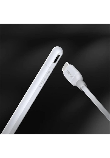Momax Tp11w 1-folio Flow Find My Uyumlu Stylus Kalem - Beyaz