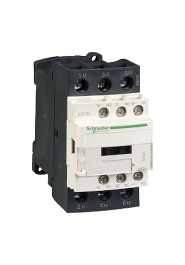 Schneider LC1D25BD 11 KW 25A 24V Dc 1 No 1 Nc Tesys D Kontaktör