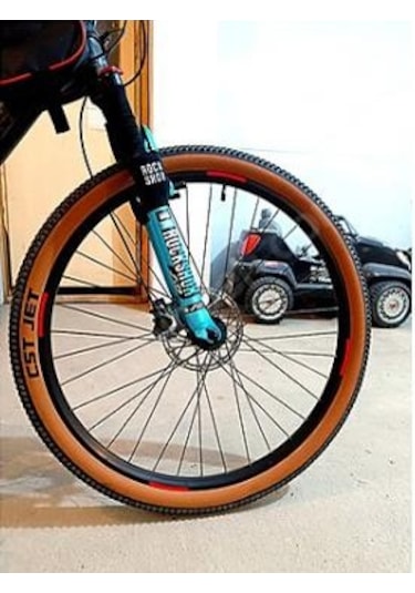 Bike Sky Cst Jet 26x2.10 Dış Lastik Seti 2iç + 2dış C1820 Amber Yanak