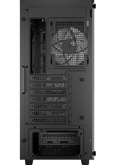 Deepcool CC560 V2 PF550 550W 80Plus Mid-Tower 4X Rainbow Fanlı Bilgisayar Kasası Siyah