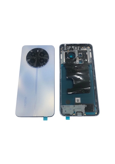 Realme 12 4g Rmx3871 Kasa Arka Kapak Pil Kapağı Yeşil