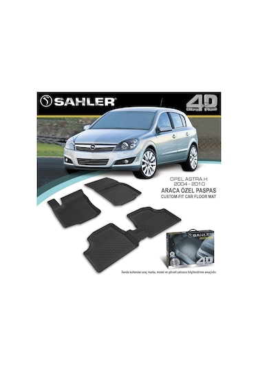 Opel Astra H Paspas Sahler 4.5D Havuzlu 2004-2010 Arası