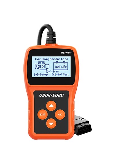 Tenfowee Ms309pro Araç Tanı Aracı: Oku/sil Kod, Akü Testi, Gerçek Zamanlı Veri, Çoklu Dil Ve Ölçüm Ayarları