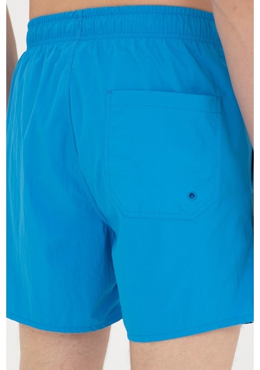 U.s. Polo Assn. Erkek Saks Deniz Şortu 50282927-vr045 Sax