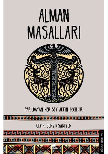 Alman Masalları -   Parıldayan Her Şey Altın Değildir
