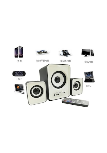 Torima D23 Bluetooth Hoparlör 3.5 MM Jack Bilgisayar Hoparlörü