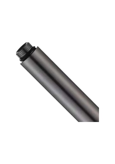 Bosphorusboutique02 Koyu Gri Duş Uzatma Kolu Çubuğu Boru Yükseltici 30cm Paslanmaz Çelik Koyu Gri