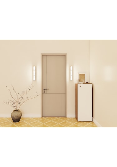 1 Kapaklı Çok Amaçlı Marbella Kiraz Renk Dolap Kiraz