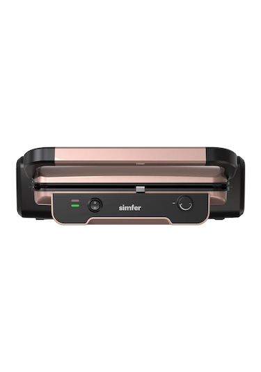 Simfer 4647 Marine Rosegold Tost Makinesi 6 Dilim 1800W