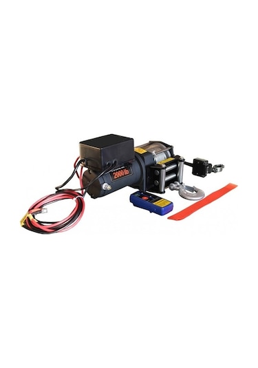 STRONG BEAR 2000 LB ATV VE TEKNE VİNCİ (12 VOLT)