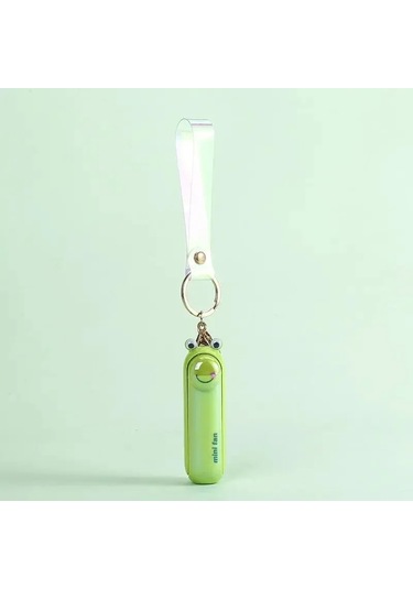 Sevimli Mini Fan Taşınabilir El Katlama Başucu Ofis Usb Şarj Pil