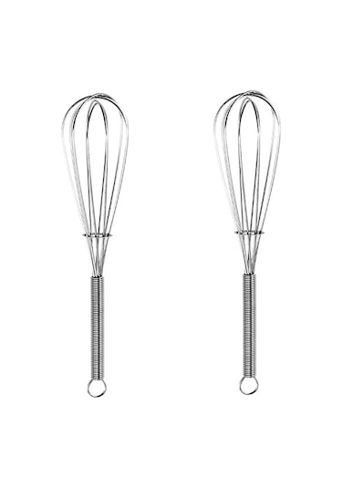 Sones Adet Ev Tipi Manuel Yaylı Çırpıcı Elde Taşınabilir Paslanmaz Çelik Mini Çırpma Teli, Boyut: 10 İnç Diğer