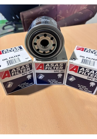 Spc307 - Yağ Filtresi - Asaş Filtre