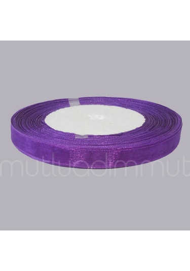 Mutluadim 1Cm X 50Metre Düz Organze Kurdela