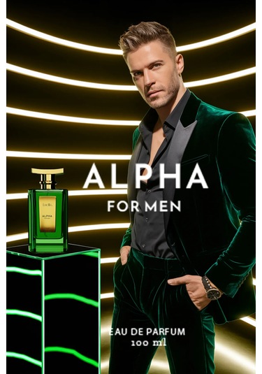 Lucille Alpha Erkek Parfüm EDP 100 ML
