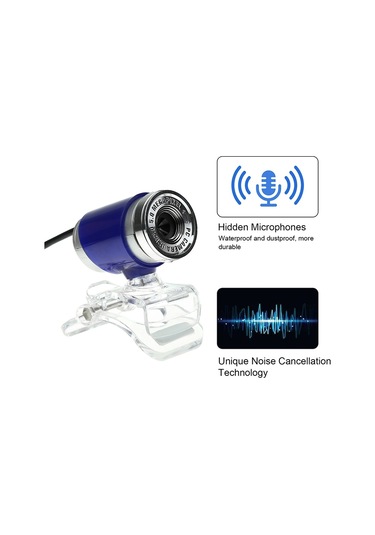 Sones A860 Hd Mikrofonlu Bilgisayar Usb Web Kamerası