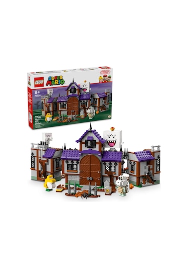 LEGO® Super Mario™ King Boo’nun Perili Köşkü 71436 - 8 Yaş ve Üzeri Nintendo® Macerası İçeren Yaratıcı Oyuncak Yapım Seti (932 Parça)