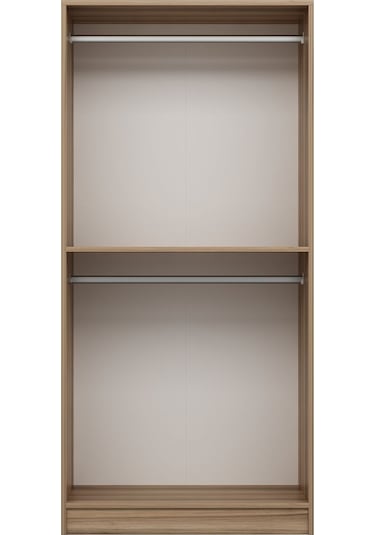 Minar Kale 90cm Giyinme Dolabı Dore Ceviz - 210cm