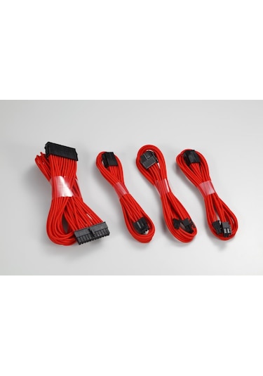 Phanteks Extension Bilgisayar  Kablo Seti Kirmizi