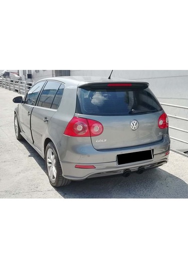Vw Golf 5 R32 Arka Ek Reflektörlü Boyasız Abs Plastik 2003 - 2009