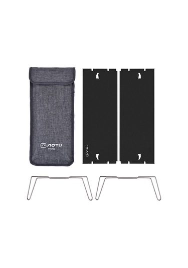 Aotu At6759 Açık Hava Ultra Hafif Portatif Katlanır Küçük Masa Siyah Gümüş