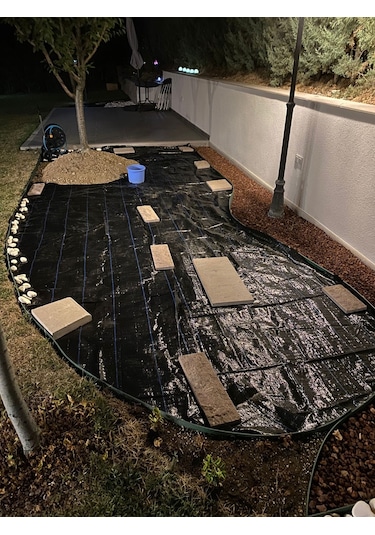 Morilu Sera Taban Örtüsü – Jüt Taban Örtüsü – Siyah – 90 gram