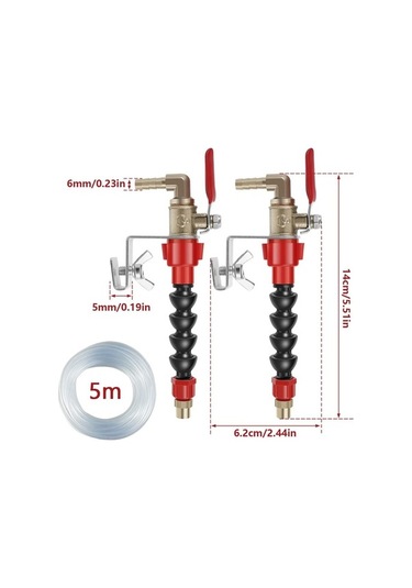 Trendooze 5m Boru Kesme Makinesi Toz Temizleme Ve Sisleme Sistemi