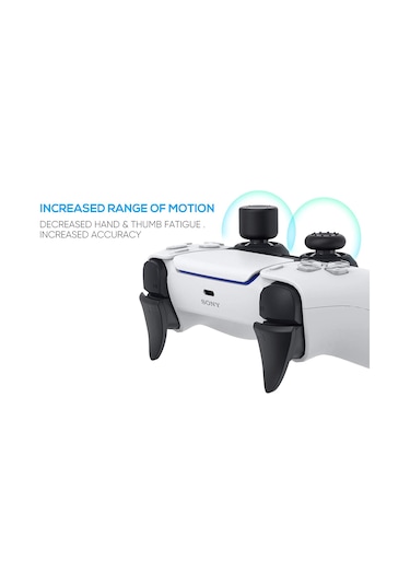 Dobe Ps5 Dualsense Joystick Tetik Ve Analog Seti 8 Parça