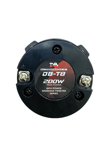 Defacbass Db-t8 8 Cm Dome Tweeter