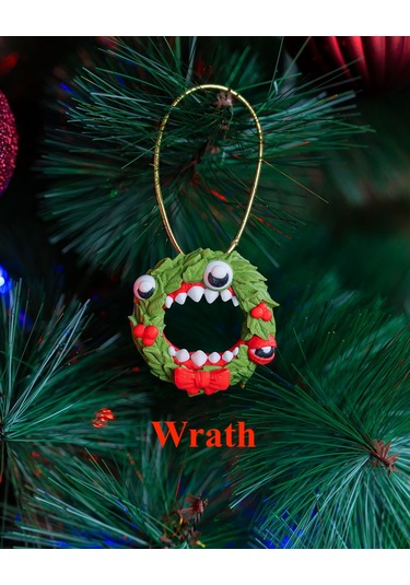 Premium Yılbaşı Ağaç Süsü Paketi 10 Çeşit