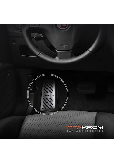 intakrom Fiat Punto Krom Ayak Dinlendirme Pedalı 2005 - 2012