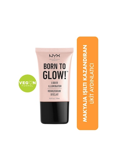 Nyx Likit Aydınlatıcı Born To Glow Liquid Illuminator Sunbeam