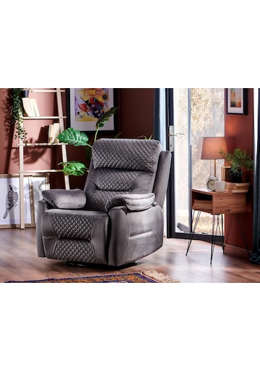 Nironyatak Niron Trone Tv / Baba Koltuğu - Sallanan Dönen Ve Yatan Koltuk