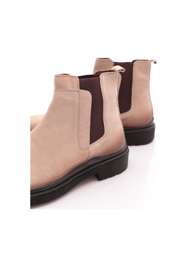 Dgn 2001 Erkek Chelsea Bot Bej Süet