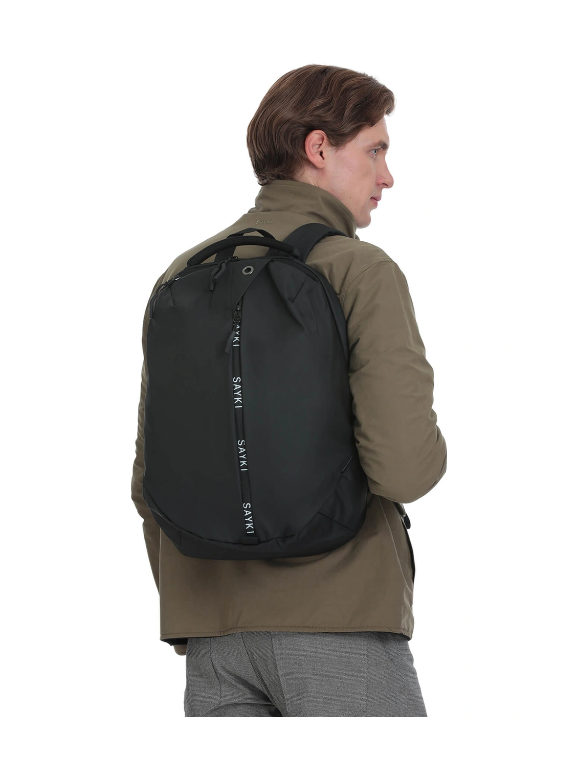 Siyah Sırt Çantası Siyah06