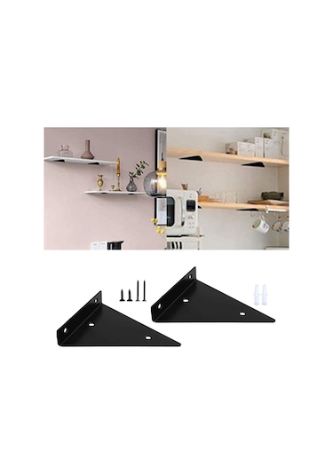 Suntek Kitapçı Kapalı Garaj Siyah B Için Raf Aparatı Destek