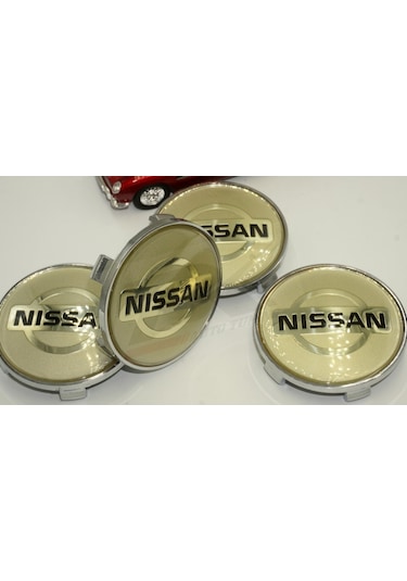 Nissan Jant Göbeği Kapak Seti 68Mm