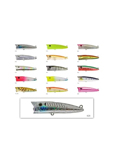 Zipbaits Popper 68mm Su Üstü Poping 8.3gr Maket Balık 428