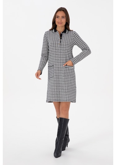 U.s. Polo Assn. Kadın Lacivert Elbise Örme 50309094-vr033 Lacivert