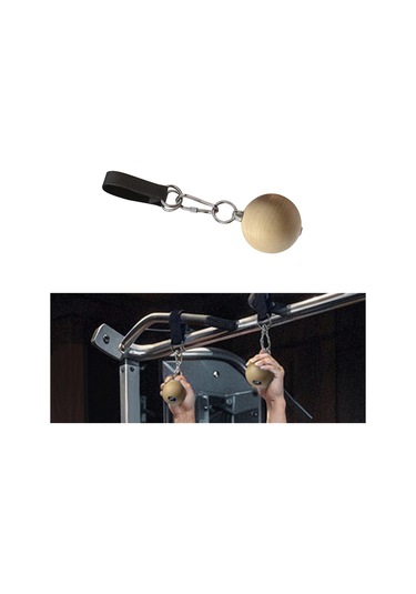 Suntek Çekme Topu Kavrama Ahşap Güç Çene Çap-6cm-1-adet