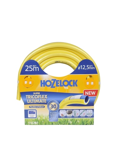Hozelock 116761 25 M 1/2" Super Tricoflex Ultimate Hortum