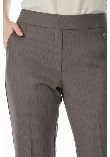 Ayhan Kadın Pantolon 26krb71320 Kahve
