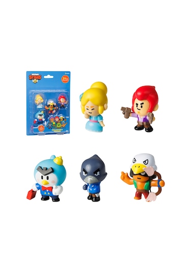 Brawl Stars 5'li Figür Model 2