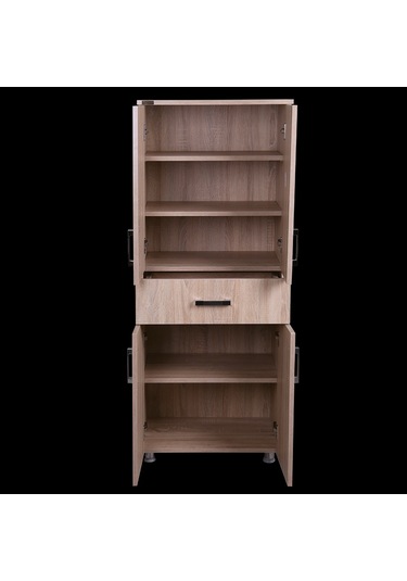 Çok Amaçlı Dolap 150 Cm Hard Parlak Somon Suntalem 4raf 1çekmece Kutuda Sevk El Yapım Açık Kahverengi Çok Amaçlı Dolap 150 Cm Hard Parlak Somon Suntalem 4raf 1çekmece Kutuda Sevk El Yapım Açık Kahverengi
