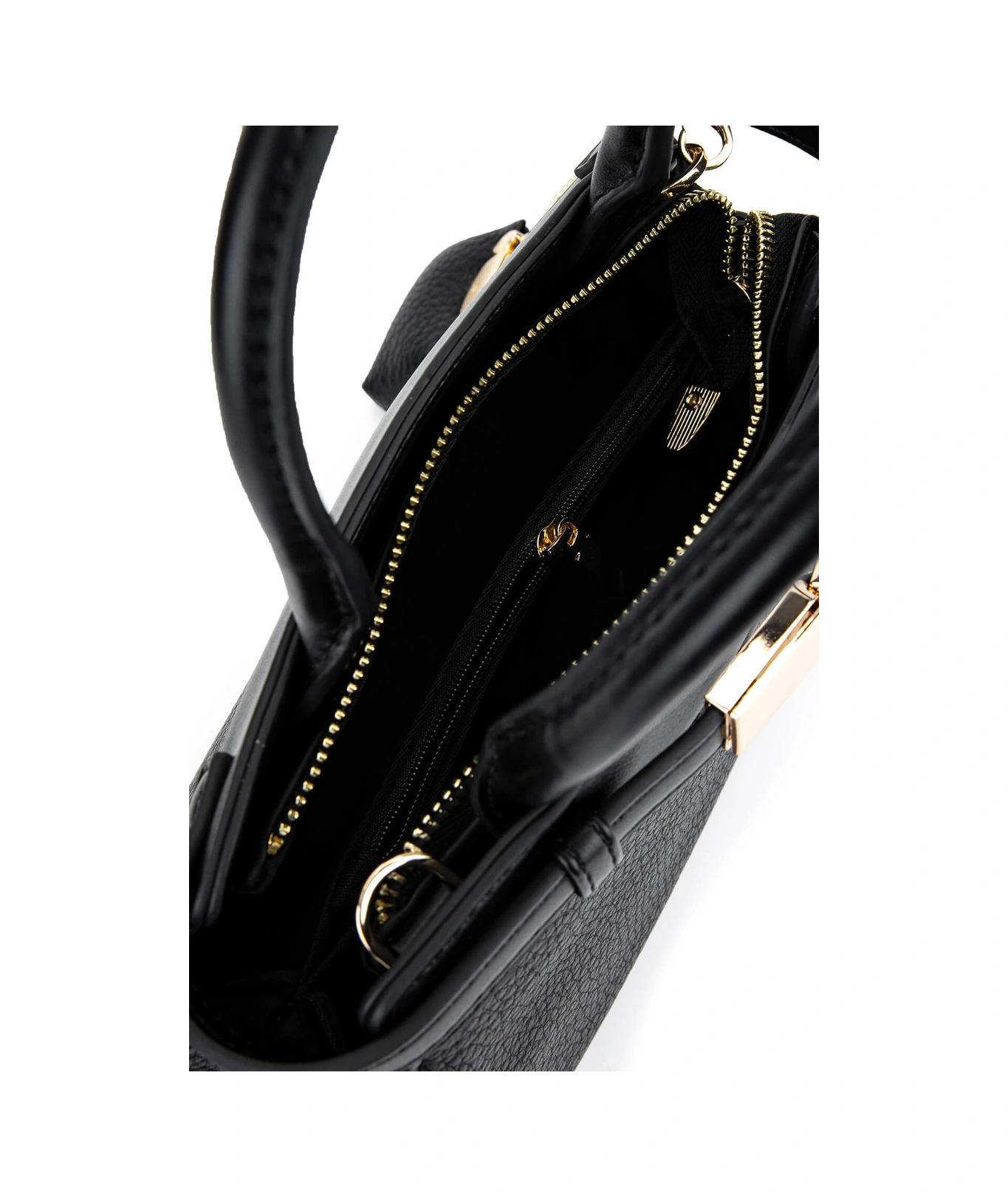 Tamer Tanca Kadın Suni Deri Siyah Omuz Çanta 921 27150 Bn Cnt Sk25-26 Sıyah Siyah