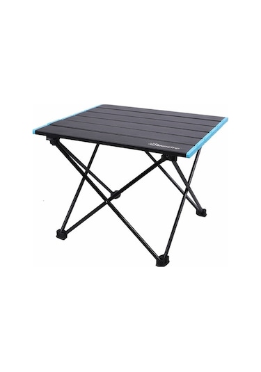 Novahub Pratik Kamp Masa Açık Alüminyum Alaşım Katlanır Masa Kamp Piknik Taşınabilir Katlanır Masa Barbekü Masa Stall Küçük Yemek Masası, Boyutu: Küçük, Size:small Diğer Çok Renkli