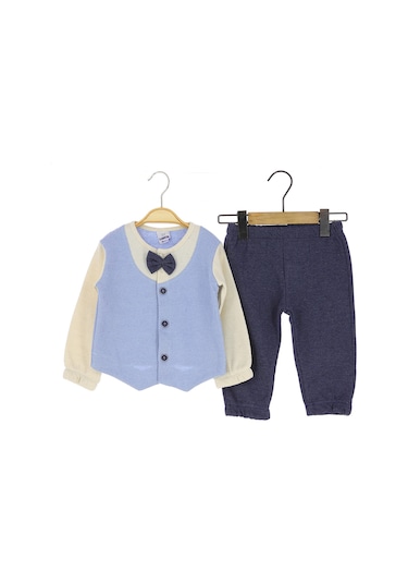 Erkek Çocuk İkili Takım 00121 Mavi