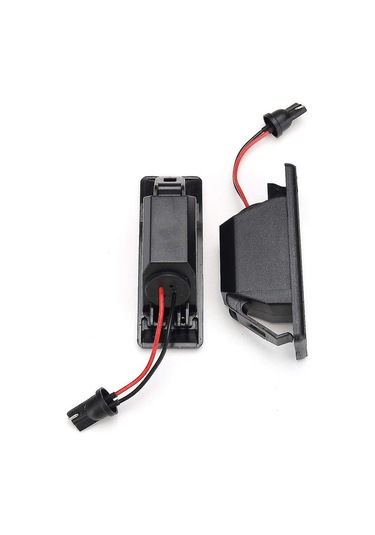 Shineyee Nissan Qashqai İçin 18 Led Plaka Aydınlatma Lambası - Kolay Montaj, Parlak Işık